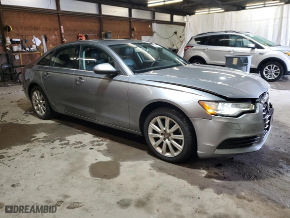 2015 Audi A6 2.0T Premium Plus with VIN WAUGFAFC8FN006562, listed as a Copart auction lot 53335195 with 65,779 mi miles and Salvage Title. Bid and sale history available at carsss.com. Image 4.