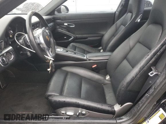 2016 Porsche 911 Carrera with VIN WP0AA2A92GS106698, listed as a Copart auction lot 42180725 with 43,064 mi miles and Salvage Title. Bid and sale history available at carsss.com. Image 7.