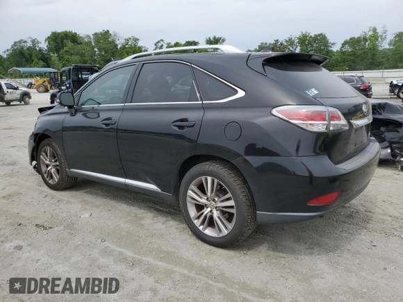 2015 Lexus RX 350 z VIN 2T2BK1BAXFC309922, wystawiony jako Copart lot #57360725 z przebiegiem 189 139 mil mil oraz Szkoda całkowita • Salvage title. Historia ofert i sprzedaży dostępna na DreamBid. Obrazek 2.