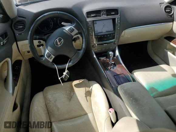 2012 Lexus IS 250 z VIN JTHCF5C20C5056371, wystawiony jako Copart lot #50906435 z przebiegiem 111 783 mil mil oraz Szkoda całkowita • Salvage title. Historia ofert i sprzedaży dostępna na DreamBid. Obrazek 8.