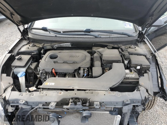 2017 Hyundai Sonata 2.4L with VIN 5NPE24AF0HH591939, listed as a Copart auction lot 54394845 with 102,721 mi miles and Clean Title. Bid and sale history available at carsss.com. Image 11.