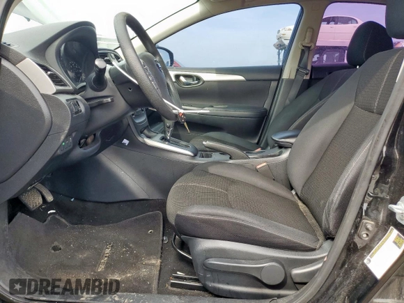 2017 Nissan Sentra SV с VIN 3N1AB7AP6HY246431, выставлен на аукционе Copart как лот 58962845 с пробегом 140 345 миль миль и Списание • Salvage title. История ставок и продаж доступна на DreamBid. Изображение 7.