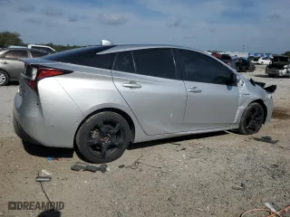2019 Toyota Prius L Eco with VIN JTDKARFU9K3092229, listed as a Copart auction lot 53745625 with 256,135 mi miles and Non Repairable. Bid and sale history available at carsss.com. Image 3.