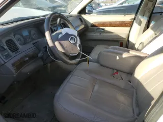 2011 Mercury Grand Marquis LS with VIN 2MEBM7FV3BX603424, listed as a Copart auction lot 84921364 with 197,312 mi miles and Salvage Title. Bid and sale history available at carsss.com. Image 7.