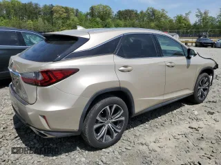 2019 Lexus RX 350 z VIN JTJBZMCA5K2041190, wystawiony jako Copart lot #52142425 z przebiegiem 35 741 mil mil oraz Szkody całkowita. Historia ofert i sprzedaży dostępna na DreamBid. Obrazek 3.