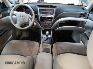 2012 Subaru Forester X with VIN JF2SHABC1CH449287, listed as a Copart auction lot 82077744 with 107,755 mi miles and Non Repairable. Bid and sale history available at DreamBid. Image 8.