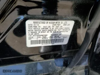 2012 Infiniti G37 Sedan x with VIN JN1CV6AR5CM973681, listed as a Copart auction lot 51357595 with 0 mi miles and Non Repairable. Bid and sale history available at carsss.com. Image 12.