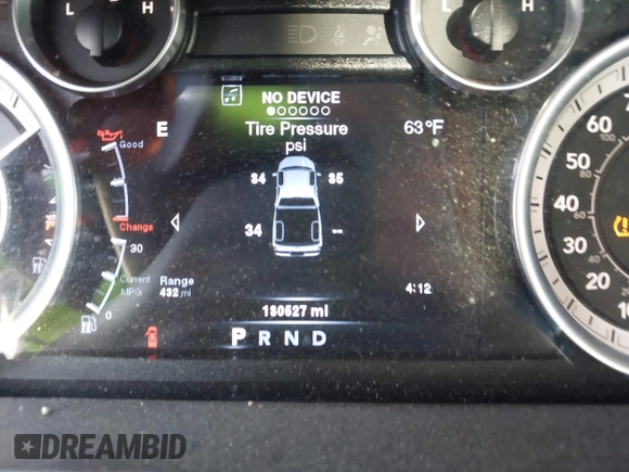 2014 Ram 1500 Big Horn with VIN 1C6RR6LT8ES403684, listed as a IAAI auction lot 41076858 with 130,527 mi miles and . Bid and sale history available at DreamBid. Image 7.