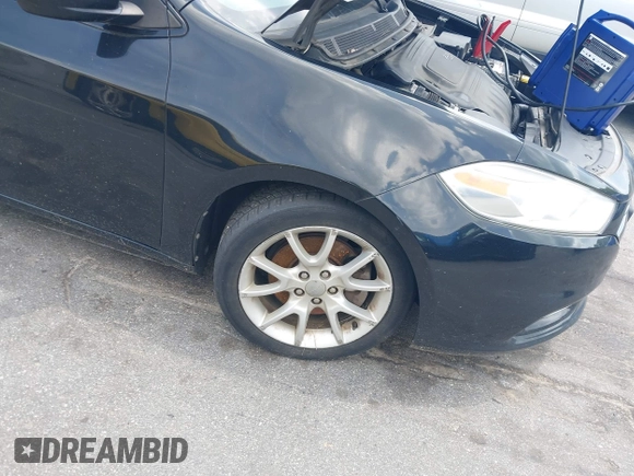 2013 Dodge Dart SXT with VIN 1C3CDFBA4DD233599, listed as a IAAI auction lot 42526474 with 191,143 mi miles and . Bid and sale history available at DreamBid. Image 6.