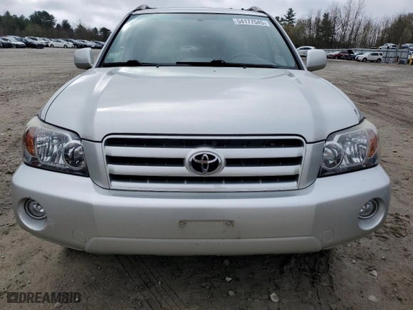 2006 Toyota Highlander w/3rd Row with VIN JTEEP21A460143476, listed as a Copart auction lot 54177545 with 193,084 mi miles and Clean Title. Bid and sale history available at carsss.com. Image 5.