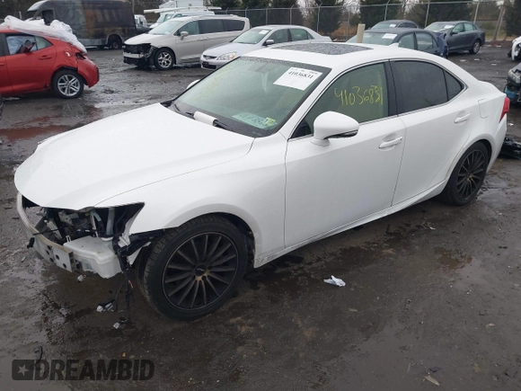 2014 Lexus IS 250 with VIN JTHCF1D25E5007208, listed as a IAAI auction lot 41036831 with 136,884 mi miles. Bid and sale history available at carsss.com. Image 18.