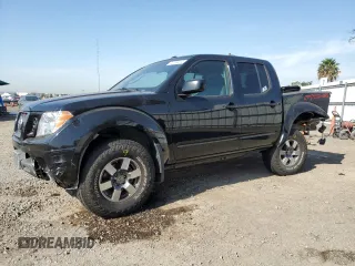 2010 Nissan Frontier Pro-4X z VIN 1N6AD0EVXAC433464, wystawiony jako Copart lot #74783414 z przebiegiem 164 102 mil mil oraz Szkoda całkowita • Salvage title. Historia ofert i sprzedaży dostępna na DreamBid. Obrazek 1.
