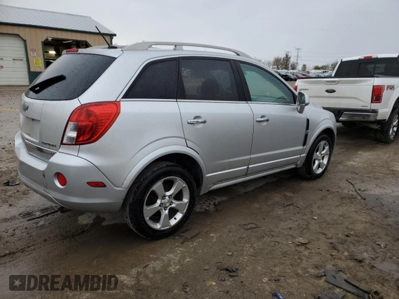 2014 Chevrolet Captiva Sport LT with VIN 3GNAL3EK7ES659238, listed as a Copart auction lot 80201764 with 79,752 mi miles and Salvage Title. Bid and sale history available at DreamBid. Image 3.