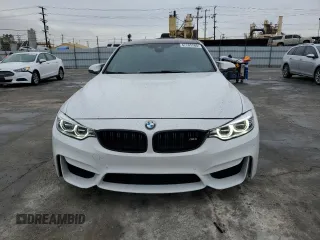 2015 BMW M3 с VIN WBS3C9C59FP806041, выставлен на аукционе Copart как лот 47765765 с пробегом 33 602 миль миль и Списание • Salvage title. История ставок и продаж доступна на DreamBid. Изображение 5.