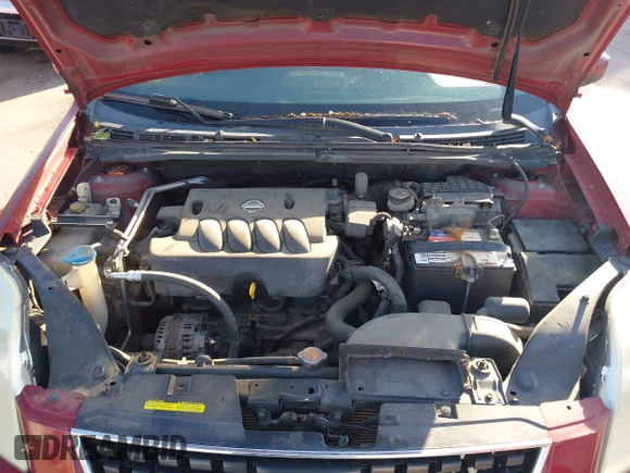 2008 Nissan Sentra S with VIN 3N1AB61E38L708482, listed as a IAAI auction lot 42295040 with Not provided miles and . Bid and sale history available at DreamBid. Image 10.