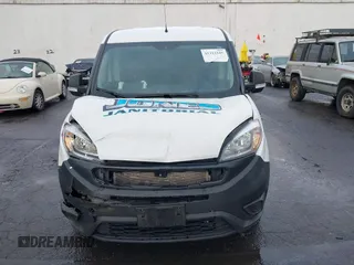 2021 Ram ProMaster City Cargo Tradesman with VIN ZFBHRFAB2M6T43801, listed as a IAAI auction lot 41312105 with 44,022 mi miles and . Bid and sale history available at DreamBid. Image 12.