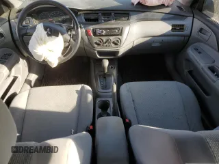 2006 Mitsubishi Lancer ES with VIN JA3AJ26E26U048499, listed as a Copart auction lot 42443075 with 121,221 mi miles and Salvage Title. Bid and sale history available at carsss.com. Image 8.
