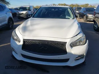 2017 Infiniti Q50 Premium with VIN JN1EV7AP6HM737223, listed as a IAAI auction lot 41335651 with 93,883 mi miles and . Bid and sale history available at DreamBid. Image 12.