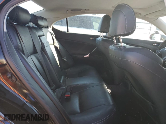 2011 Lexus IS 250 with VIN JTHCF5C25B5049625, listed as a Copart auction lot 47074985 with 227,769 mi miles and Salvage title. Bid and sale history available at DreamBid. Image 10.