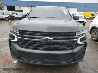 2022 Chevrolet Tahoe RST with VIN 1GNSKRKD2NR243925, listed as a Copart auction lot 46507235 with 31,901 mi miles and Clean Title. Bid and sale history available at carsss.com. Image 5.