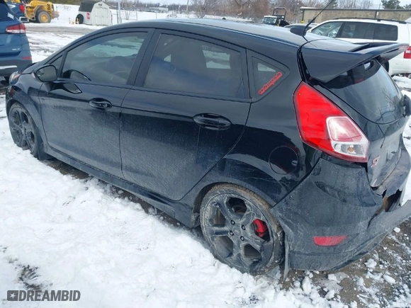 2016 Ford Fiesta ST with VIN 3FADP4GX6GM153471, listed as a IAAI auction lot 41689324 with 111,669 mi miles. Bid and sale history available at carsss.com. Image 3.
