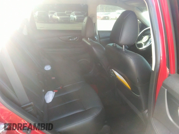 2017 Nissan Rogue SL with VIN JN8AT2MT5HW392370, listed as a IAAI auction lot 40754776 with 105,870 mi miles and . Bid and sale history available at DreamBid. Image 8.