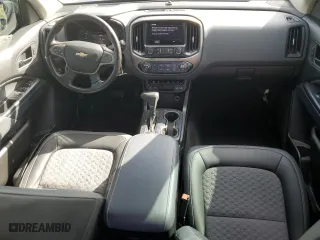 2019 Chevrolet Colorado 2WD Z71 with VIN 1GCGSDE10K1276693, listed as a Copart auction lot 76847784 with 80,872 mi miles and Salvage Title. Bid and sale history available at carsss.com. Image 8.