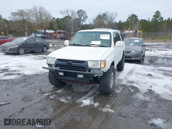 2002 Toyota 4Runner SR5 z VIN JT3GN86R620228645, wystawiony jako IAAI lot #41427161 z przebiegiem Nie podano mil oraz . Historia ofert i sprzedaży dostępna na DreamBid. Obrazek 2.