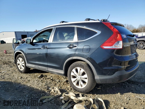 2014 Honda CR-V EX-L with VIN 5J6RM4H79EL021580, listed as a Copart auction lot 47779805 with 243,712 mi miles and Salvage Title. Bid and sale history available at carsss.com. Image 2.