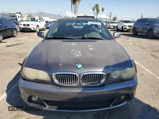2006 BMW 3 Series 330Ci with VIN WBABW53426PL54764, listed as a Copart auction lot 46896345 with 151,852 mi miles and Clean Title. Bid and sale history available at carsss.com. Image 5.