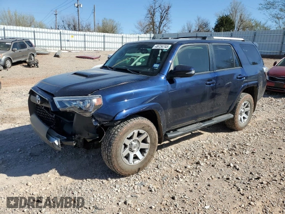 2016 Toyota 4Runner Limited with VIN JTEBU5JR2G5331064, listed as a Copart auction lot 49734745 with 138,567 mi miles and Salvage Title. Bid and sale history available at DreamBid. Image 1.