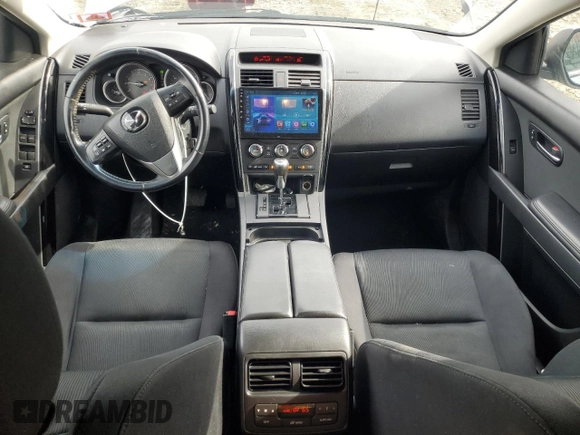 2013 Mazda CX-9 Sport with VIN JM3TB3BV4D0418916, listed as a Copart auction lot 52028065 with 104,122 mi miles and Clean Title. Bid and sale history available at carsss.com. Image 8.