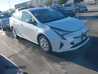 2018 Toyota Prius Two with VIN JTDKBRFU2J3060301, listed as a IAAI auction lot 41330691 with 130,819 mi miles. Bid and sale history available at carsss.com. Image 1.