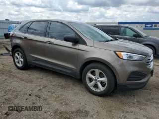 2019 Ford Edge SE with VIN 2FMPK4G96KBC49260, listed as a Copart auction lot 58135705 with 94,250 mi miles and Salvage title. Bid and sale history available at DreamBid. Image 4.