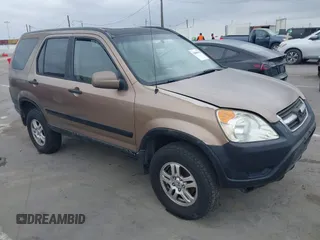 2002 Honda CR-V EX with VIN JHLRD78852C090054, listed as a IAAI auction lot 42800566 with 143,802 mi miles and . Bid and sale history available at DreamBid. Image 1.
