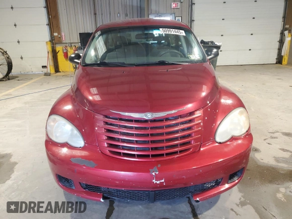 2009 Chrysler PT Cruiser with VIN 3A8FY48959T525612, listed as a Copart auction lot 50991445 with 126,678 mi miles and Salvage title. Bid and sale history available at DreamBid. Image 5.
