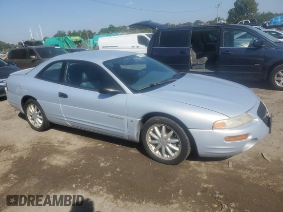 1997 Chrysler Sebring LXi z VIN 4C3AU52NXVE180034, wystawiony jako Copart lot #73413994 z przebiegiem 123 637 mil mil oraz Tytuł czysty. Historia ofert i sprzedaży dostępna na DreamBid. Obrazek 4.