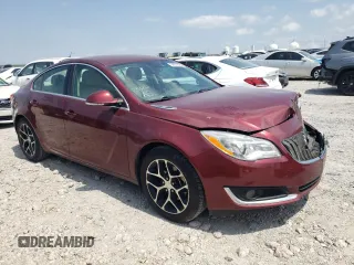 2017 Buick Regal Sport Touring with VIN 2G4GL5EXXH9105523, listed as a Copart auction lot 54274505 with 164,590 mi miles and Salvage Title. Bid and sale history available at DreamBid. Image 4.
