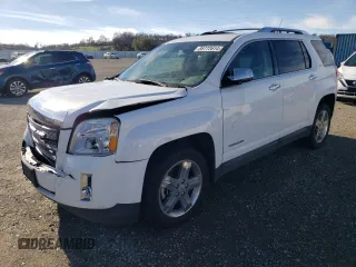 2011 GMC Terrain SLT-2 with VIN 2CTFLXEC0B6397429, listed as a Copart auction lot 86772614 with 112,717 mi miles and Salvage Title. Bid and sale history available at DreamBid. Image 1.