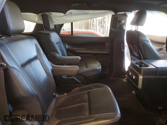 2021 Ford Expedition Max XLT with VIN 1FMJK1JT4MEA84406, listed as a Copart auction lot 42350705 with 80,467 mi miles and Salvage Title. Bid and sale history available at DreamBid. Image 11.
