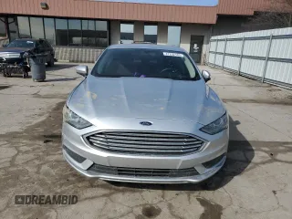 2017 Ford Fusion SE with VIN 3FA6P0H75HR387380, listed as a Copart auction lot 47252105 with 142,117 mi miles and Salvage Title. Bid and sale history available at carsss.com. Image 5.