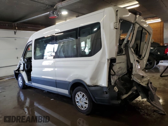 2019 Ford Transit Passenger XL with VIN 1FBAX2CM5KKB64074, listed as a Copart auction lot 69268854 with Not provided miles and Salvage title. Bid and sale history available at DreamBid. Image 2.