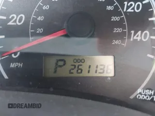 2009 Toyota Corolla with VIN 2T1BU40E19C105746, listed as a IAAI auction lot 41964481 with 261,136 mi miles. Bid and sale history available at carsss.com. Image 15.