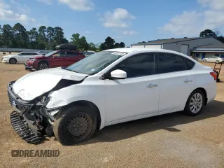 2017 Nissan Sentra SR with VIN 3N1AB7APXHY299780, listed as a Copart auction lot 52951145 with 165,431 mi miles and Salvage Title. Bid and sale history available at carsss.com. Image 1.