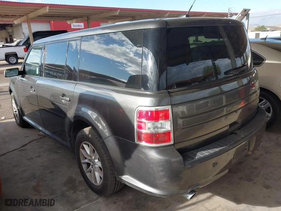 2019 Ford Flex SE with VIN 2FMGK5B8XKBA34534, listed as a IAAI auction lot 41788816 with 66,615 mi miles. Bid and sale history available at carsss.com. Image 3.