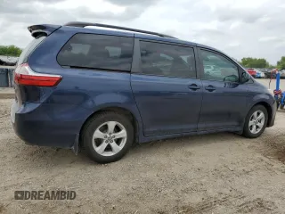 2019 Toyota Sienna LE Auto Access Seat with VIN 5TDKZ3DC1KS008614, listed as a Copart auction lot 54480165 with 114,320 mi miles and Salvage title. Bid and sale history available at DreamBid. Image 3.