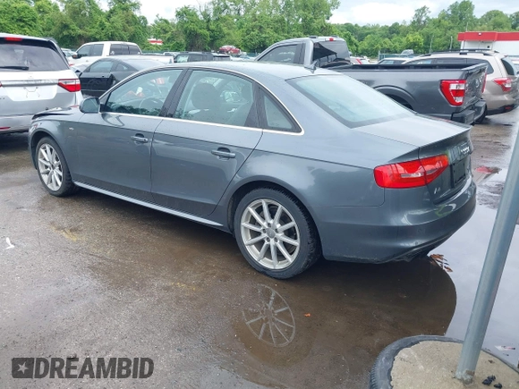 2015 Audi A4 Premium Plus z VIN WAUFFAFL5FN018440, wystawiony jako IAAI lot #42230870 z przebiegiem 135 275 mil mil oraz . Historia ofert i sprzedaży dostępna na DreamBid. Obrazek 3.
