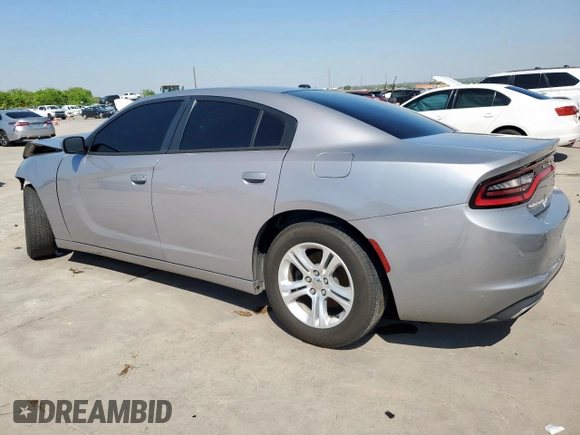 2015 Dodge Charger SE with VIN 2C3CDXBG1FH740962, listed as a Copart auction lot 52035565 with 241,253 mi miles and Salvage Title. Bid and sale history available at carsss.com. Image 2.