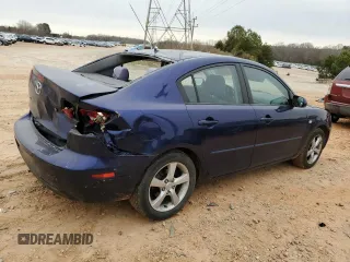 2004 Mazda 3 i with VIN JM1BK12F141114809, listed as a Copart auction lot 48137345 with 137,199 mi miles and Salvage Title. Bid and sale history available at DreamBid. Image 3.