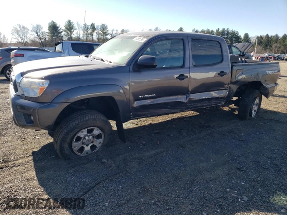 2015 Toyota Tacoma with VIN 5TFLU4EN2FX116443, listed as a Copart auction lot 50385385 with 149,420 mi miles and Salvage Title. Bid and sale history available at carsss.com. Image 1.